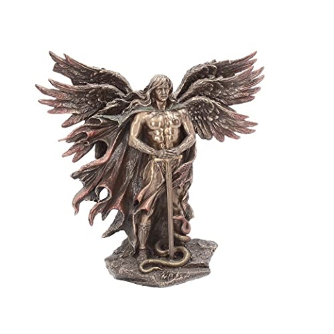 Nemesis Now Dekofigur Metradon, 34 cm, bronzefarben