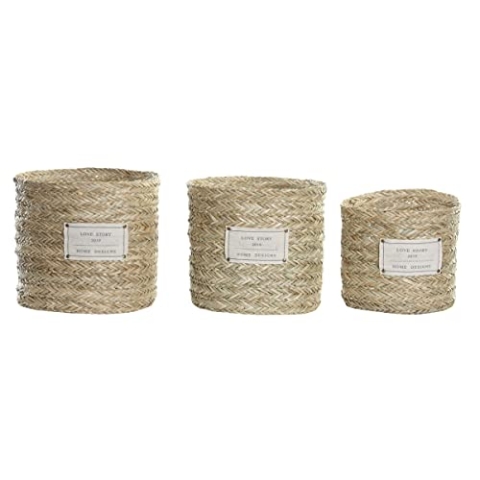 DKD Home Decor Körbe-Set, Standard