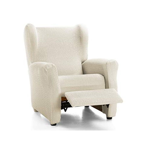 Martina Home Tunez Elastischer Ohrensesselbezug - Anthrazit