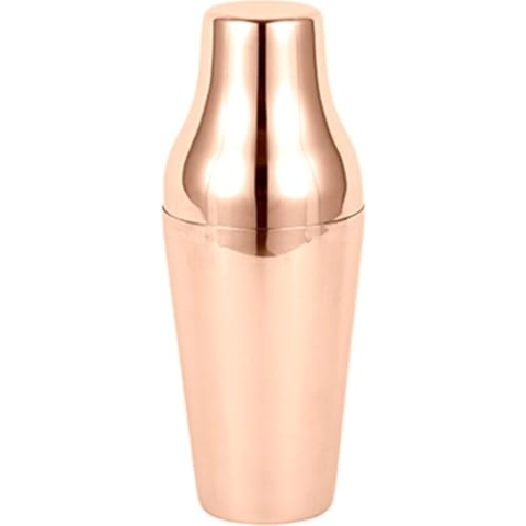 Barprofessional Parisian Shaker mit Kupferprägung, klein