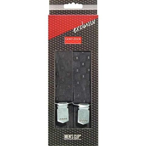 Prym 944302 Clip, Black, M/L 35 mm/120 cm, schwarz, Webkaro, 1 Stück
