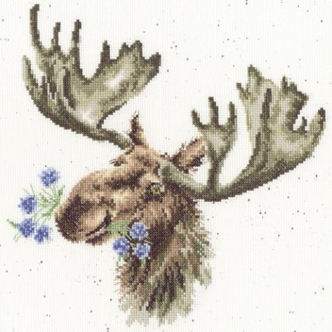 Bothy Threads The Home Of Happy Stitching Kreuzstich Stickpackung, Es ist Liebe