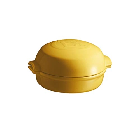 Emile Henry EH909517 Cheese Baker, Keramik, Gelb, Provence Yellow