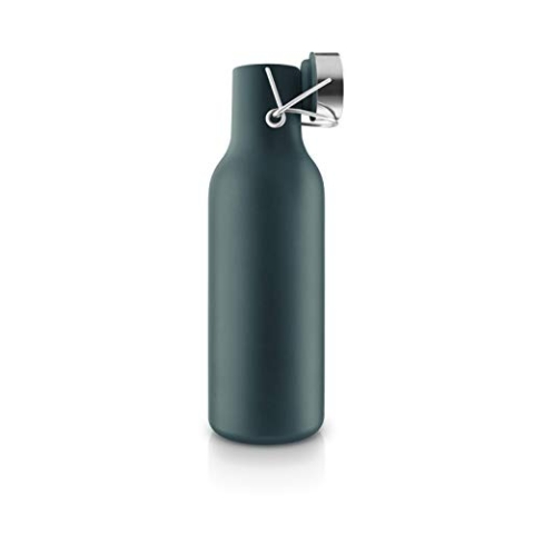 EVA SOLO SOLOSolo Cool Isolierflasche 0,7 l Petrol, H 25,7cm / Ø 8cm/neue Farbe