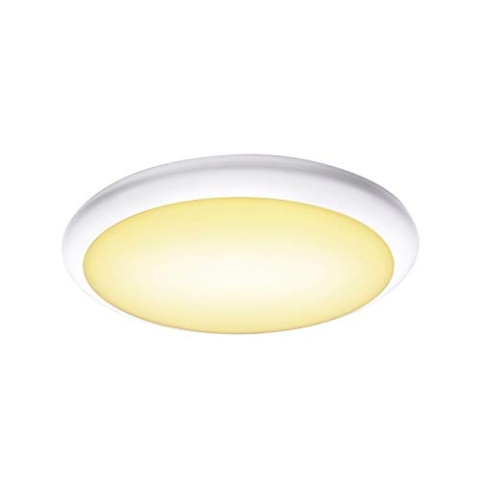 SLV RUBA 16 CW, LED Outdoor Wand- und Deckenaufbauleuchte, weiß, IP65, 3000/4000K