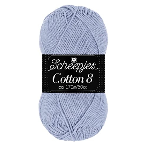 Scheepjes - Scheepjes 651 Baumwolle 8 Garn - 1x50g