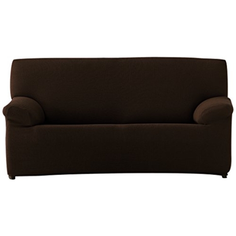 Eysa Teide elastisch Sofa überwurf 1 Sessel, Polyester-Baumwolle, Braun, 37 x 29 x 9 cm