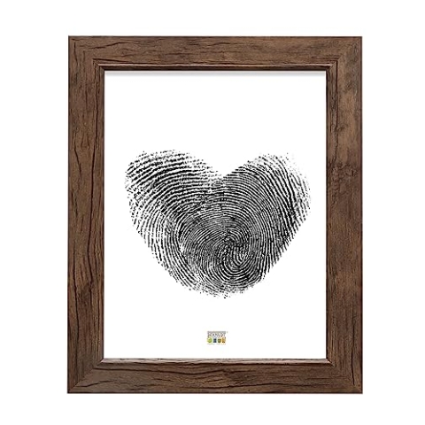 Deknudt Frames Bilderrahmen Größe (Bild): 45 cm H x 30 cm B, Farbe: Braun