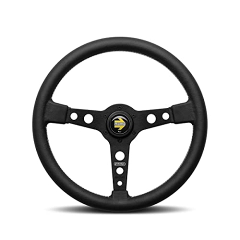 MOMO VOLANTE PROTOTIPO 320 MM RADIO NEGRO