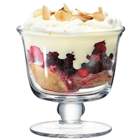 LSA International Serve Mini Schale Ø11.5cm H11cm Klar x 4