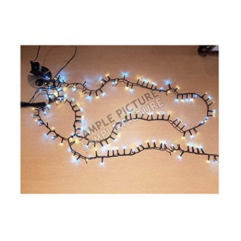 GUIRNALDA SNAKE 400 LEDS 11m LUZ FRIA Y CALIDA