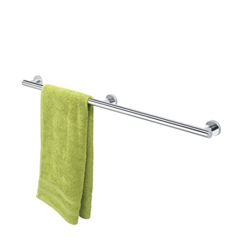 Tiger Boston Haltegriff 90 cm, für sicheren Halt an der Badewanne oder in der Dusche, Handlauf aus Edelstahl, Oberfläche: poliert, TÜV-geprüfte Sicherheit