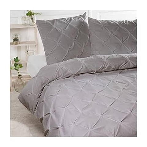 Papillon Ottowa Bettbezüge Taupe, Baumwolle, 140 x 200/220 cm
