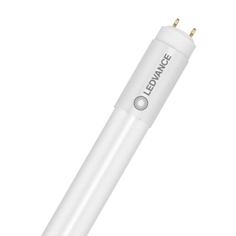 LEDVANCE LED-Röhren für elektronische Vorschaltgeräte (EVG), elektromagnetische Vorschaltgeräte (KVG/VVG) und Netzspannung, Splitterschutz