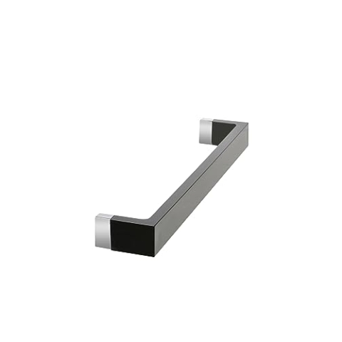 Kartell Rail Handtuchhalter, Plastik, Schwarz, 45 x 7.5 x 4 cm