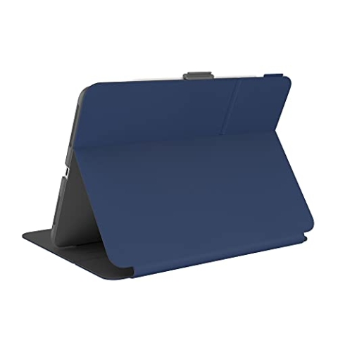 Speck-Produkte Balance Folio iPad Air (2020)/iPad Pro 11 Zoll (2018-2021), 11-Zoll-Schutzhülle, Arcadia Navy/Moody Grey