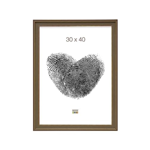 Deknudt S45ES7_30.0x40.0 Bilderrahmen, Holz, 30 x 40 cm, Braun