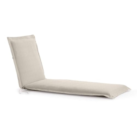 BELUM | Liegestuhlkissen - Produktmaße: Sitz ohne Lenkrad: Dicke: 7 cm/Breite: 53 cm/Länge: 1,15 m Rückenlehne ohne Lenkrad: Dicke: 7 cm/Breite: 53 cm/Länge 61 cm | Modell: Levante 101 cm