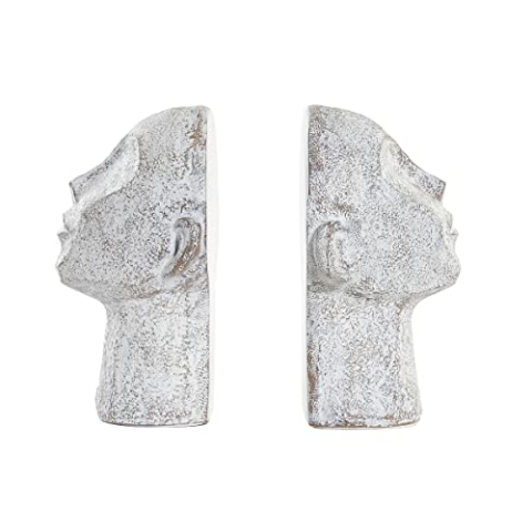 DKD Home Decor Buchstützen, Standard