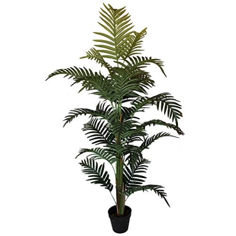 Künstliche Areca 160 cm hoch mit Topf