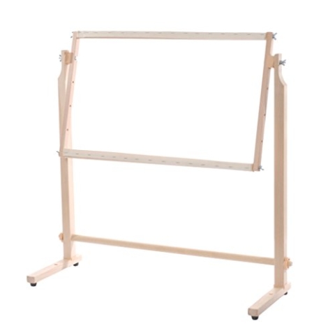 Elbesee 76 cm C Rollen-Bodenrahmen, Holz, Braun, 80 x 92 x 29 cm