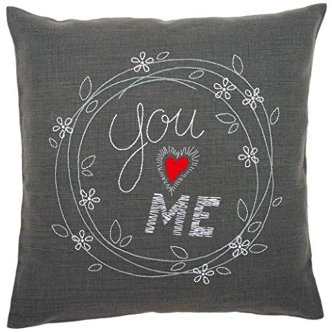 Vervaco PN-0156053 Stickkissen mit Kissenrücken