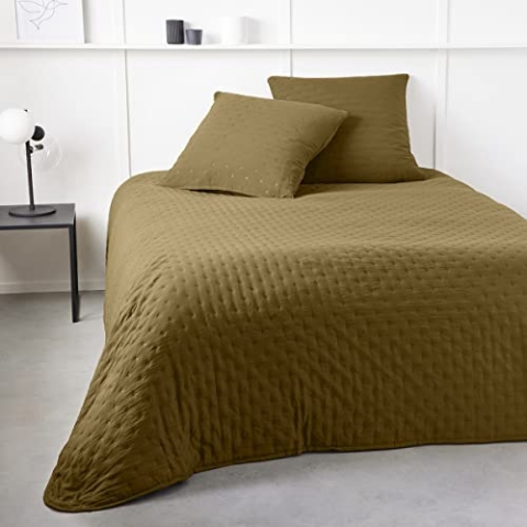 Lefebvre Textile Today HC4 Boutis Essential Polyester Bronze 240 x 260 cm