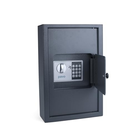 Pavo - Outdoor Schlüsseltresor, High Security Outdoor, Kapazität 50 Schlüssel, 8009022