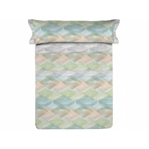 Pierre Cardin Bettlaken, Polycotton, Grün C6, Bett 180 cm