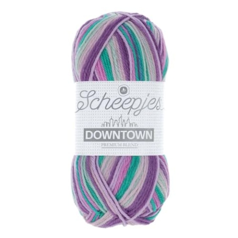 Scheepjes - Scheepjes 402 Morgen Nebel Innenstadt Garn - 1x50g