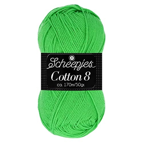 Scheepjes - Scheepjes 517 Baumwolle 8 Garn - 1x50g