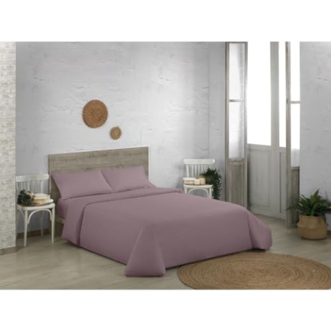 Alexandra House Living Bettbezug Qutun Orange, 280 x 240 cm