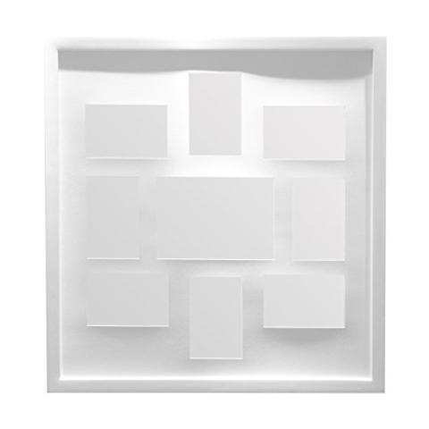 Premier prem-2300854 Bilderrahmen, Glas/Kunststoff