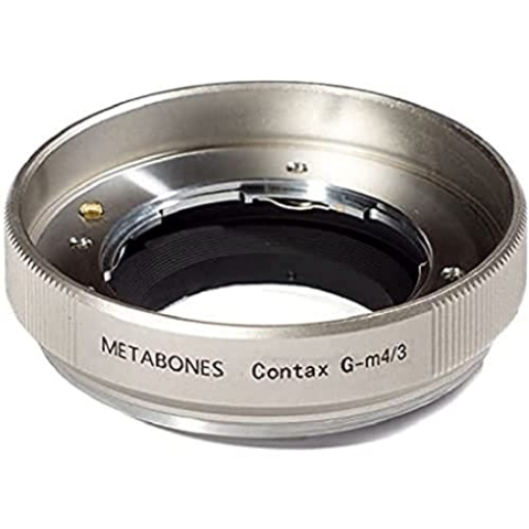 Metabones Adapter Contax G an MFT Gold