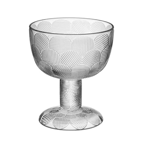 Iittala 1051294 Miranda Schale auf Fuß, Glas, klar