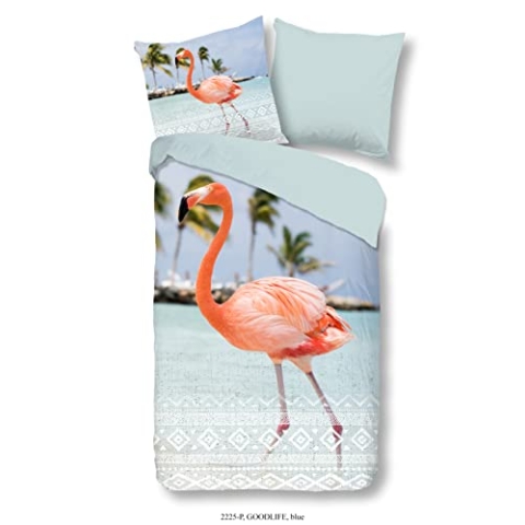 Good Morning 2225 Bettbezug 155x220 cm blau