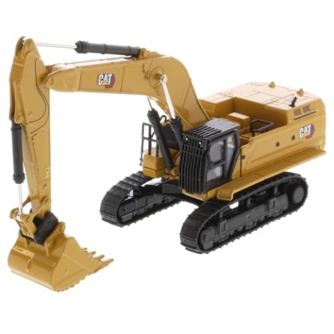 Diecast Masters 85688 - Caterpillar Bagger mit extra Werkzeuge Cat 395 GP, Maßstab 1:87, ca. 5,1 x 7,6 x 16,2 cm, ab 14 Jahren
