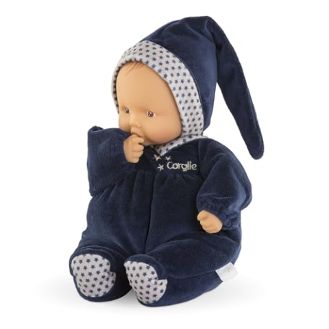 Corolle - Mein Kuscheltier, Babipou, Marine, Sternentraum, 28 cm, ab Geburt, 9000020150