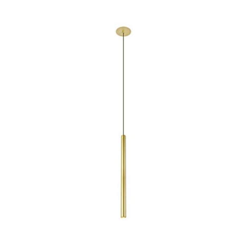 SLV HELIA 30 PD, LED Indoor Pendelleuchte, soft gold, 3000K, Einbauversion