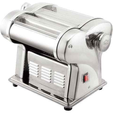 DCG PM1650 – Elektrische Nudelmaschine für Spagetti, Nudeln, Blätterteig