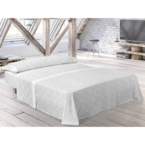 Pierre Cardin Bettwäsche, Polybaumwolle, grau, C5, Cama 90 cm