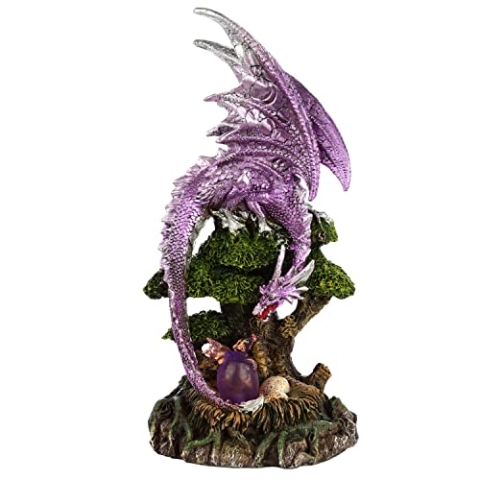 Puckator Dark Legends Drachemutter Lebensbaum LED