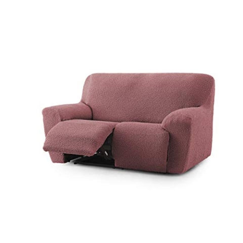 Eysa 3D Sofaüberwürfe, Lycra, ROT, 3 POSTI