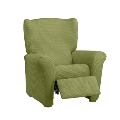 Estoralis | Borneo | Superelastischer Relaxsesselbezug | Maximale Anpassungsfähigkeit | Farbe - C/ 01 Natur | Bezug für Relaxsessel Größe von 70 bis 90 cm. | Anpassbar an alle Arten von Sesseln