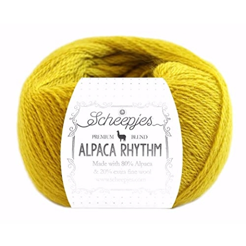 Scheepjes Alpaca Rhythm 1x25g - 668 Disco