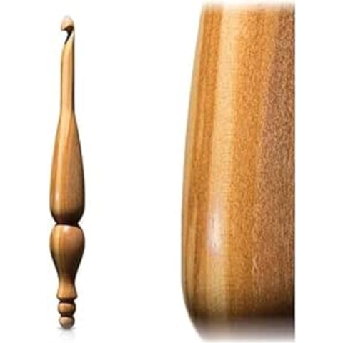 Furls FFCROOLIV0400 1 Häkelnadeln, Wood, Olivewood, 4mm