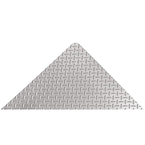 Notrax Professionelle Bodenmatte, 91cm x 150cm, Grau