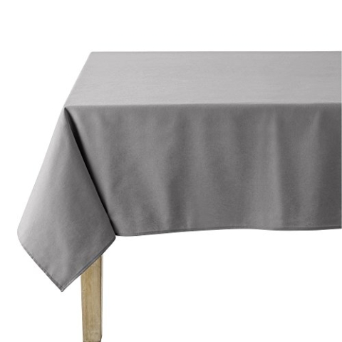 Coucke Tischdecke, rechteckig, Baumwolle, Galet, 190 x 150 cm