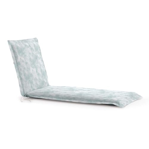 BELUM | Liegestuhlkissen - Produktmaße: Sitz ohne Lenkrad: Dicke: 7 cm/Breite: 53 cm/Länge: 1,15 m Rückenlehne ohne Lenkrad: Dicke: 7 cm/Breite: 53 cm/Länge 61 cm | Modell: 0120-40-403 cm