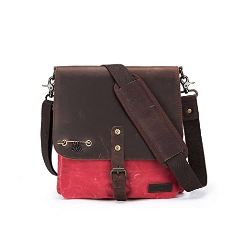 Della Q 99615 Saddlebag, Canvas, Salmon, Einheitsgröße